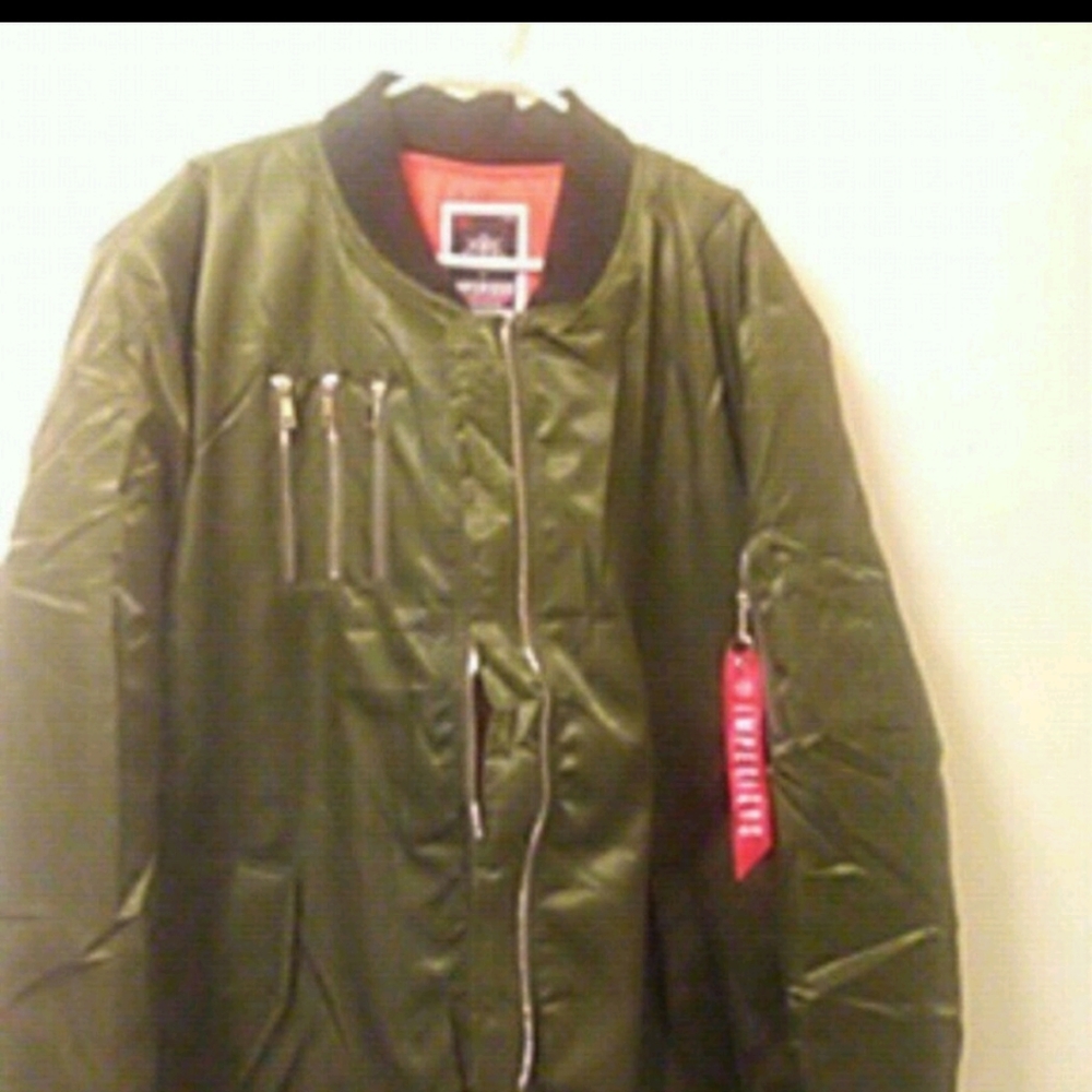 Bomber flight jacket/coat